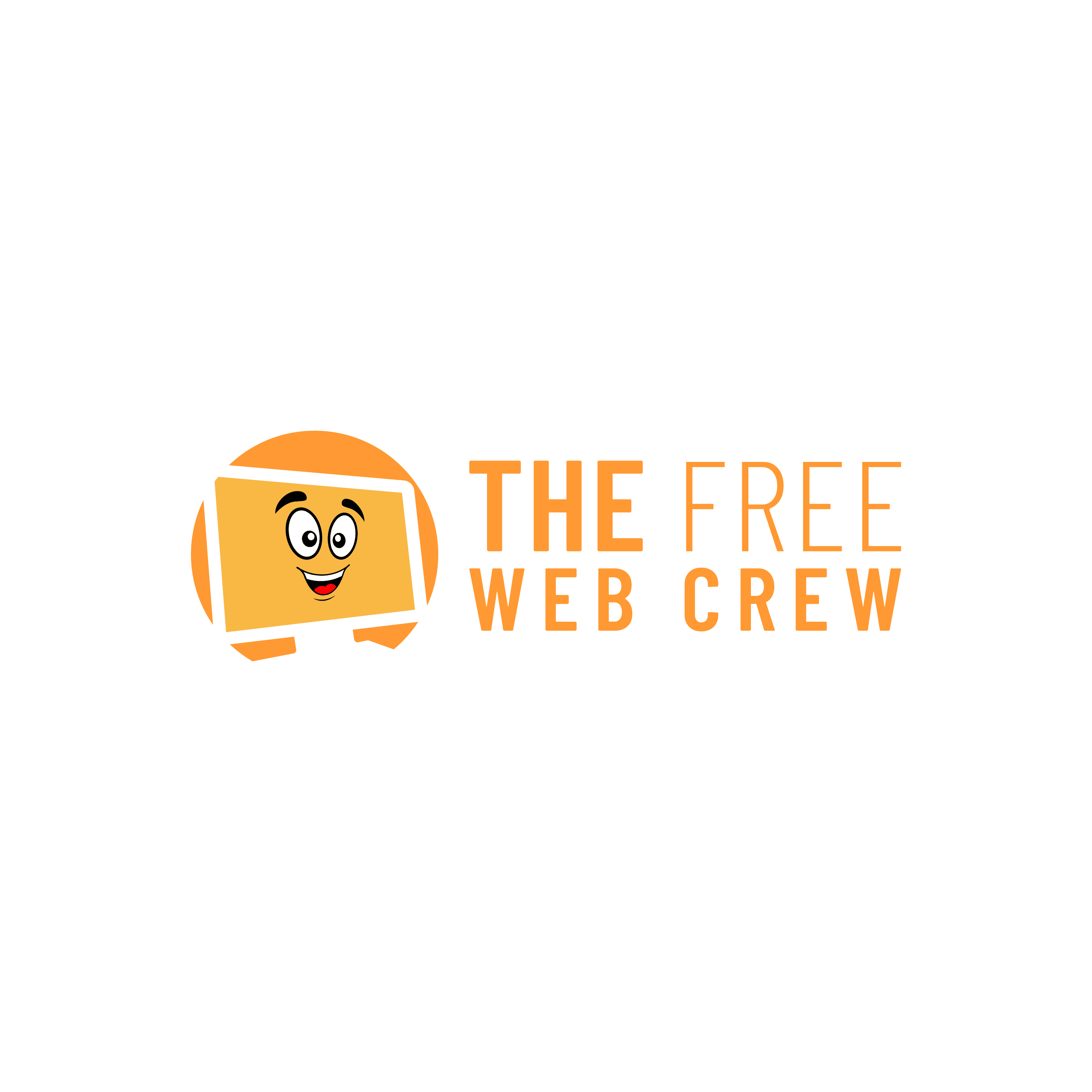 The free web crew logo